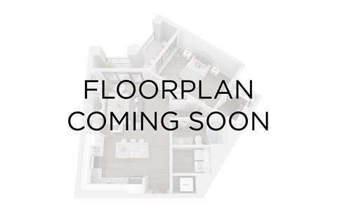 A floor plan is coming soon.